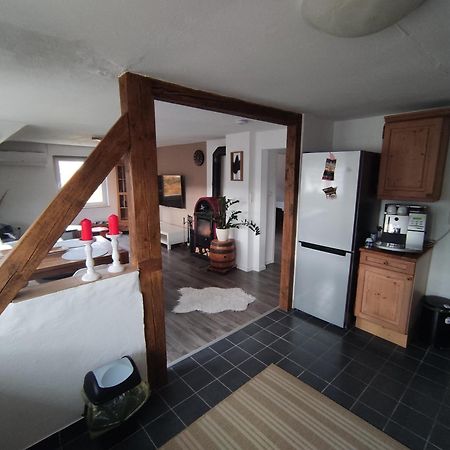 Gemuetliche 5Pers Ferienwohnung "Am Steinbach" Naehe Nuernberg Ruhig Und Gute Anbindung Burgthann Exterior foto