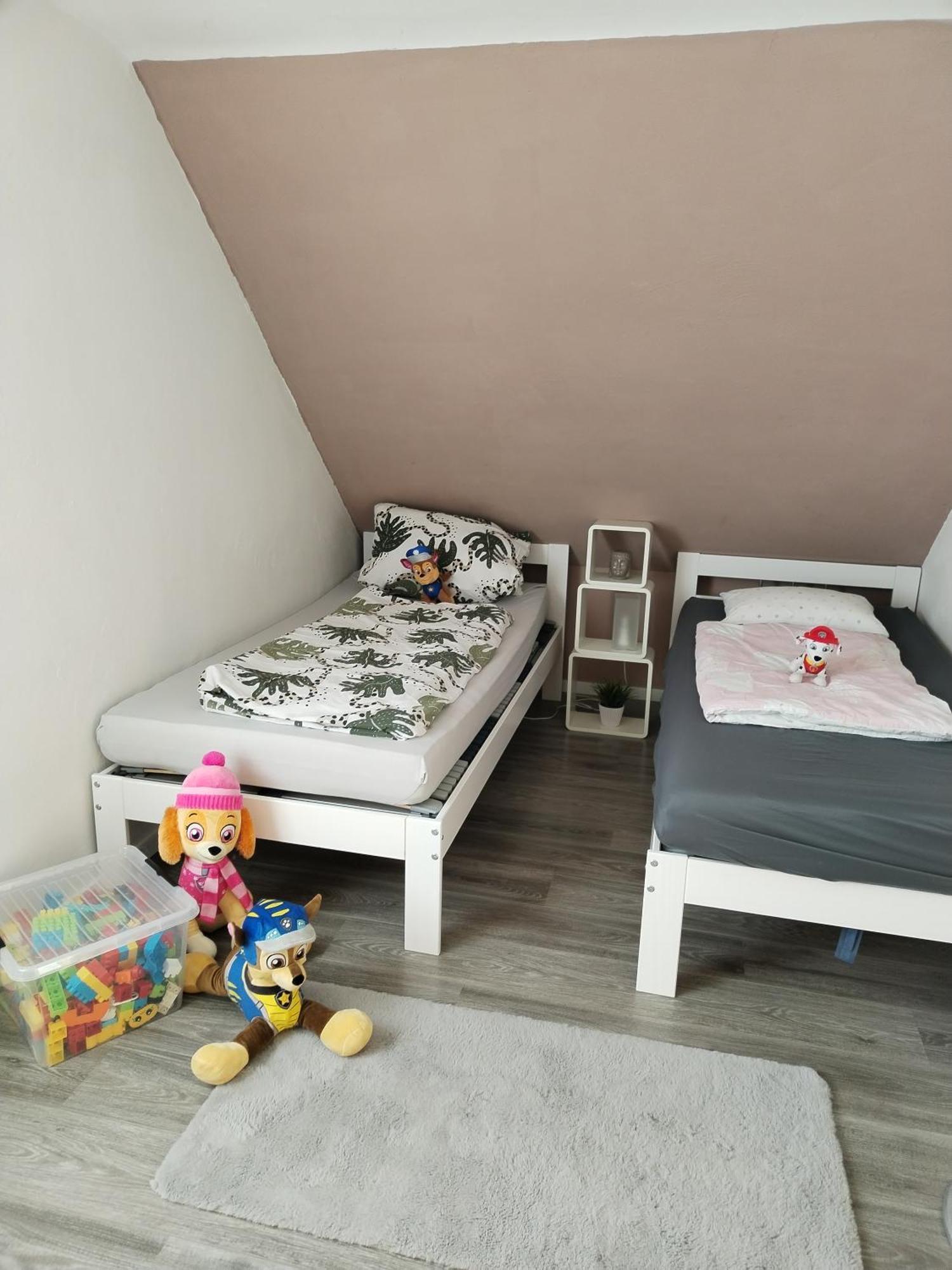 Gemuetliche 5Pers Ferienwohnung "Am Steinbach" Naehe Nuernberg Ruhig Und Gute Anbindung Burgthann Quarto foto