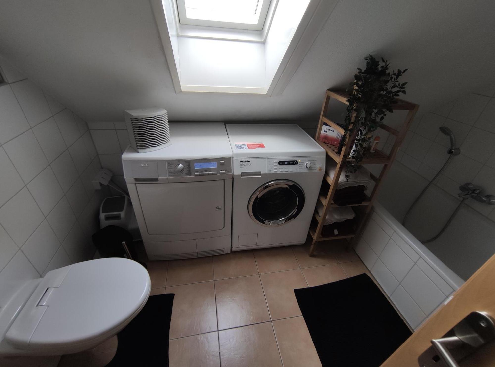 Gemuetliche 5Pers Ferienwohnung "Am Steinbach" Naehe Nuernberg Ruhig Und Gute Anbindung Burgthann Exterior foto